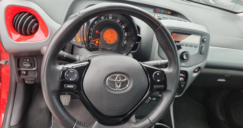 Toyota Aygo cena 47900 przebieg: 60422, rok produkcji 2021 z Lewin Brzeski małe 379